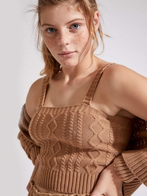 Топ DeFacto модель S8319AZ-BG334 Фото