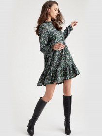 Платья DeFacto модель S6334AZ-BK27 Фото