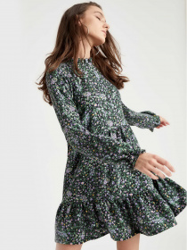 Платья DeFacto модель S6334AZ-BK27 Фото