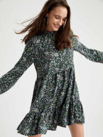 Платья DeFacto модель S6334AZ-BK27 Фото