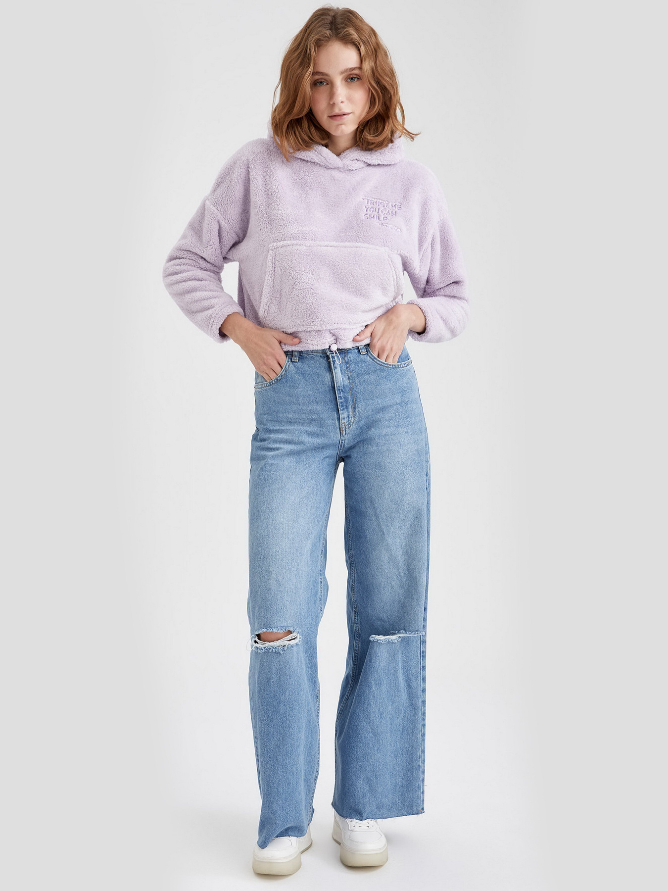 Худи DeFacto модель S7626AZ-PR410 Фото