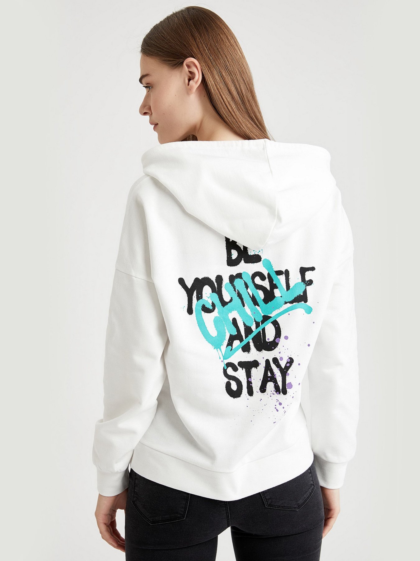 Худі DeFacto модель T5130AZ-WT34 Фото