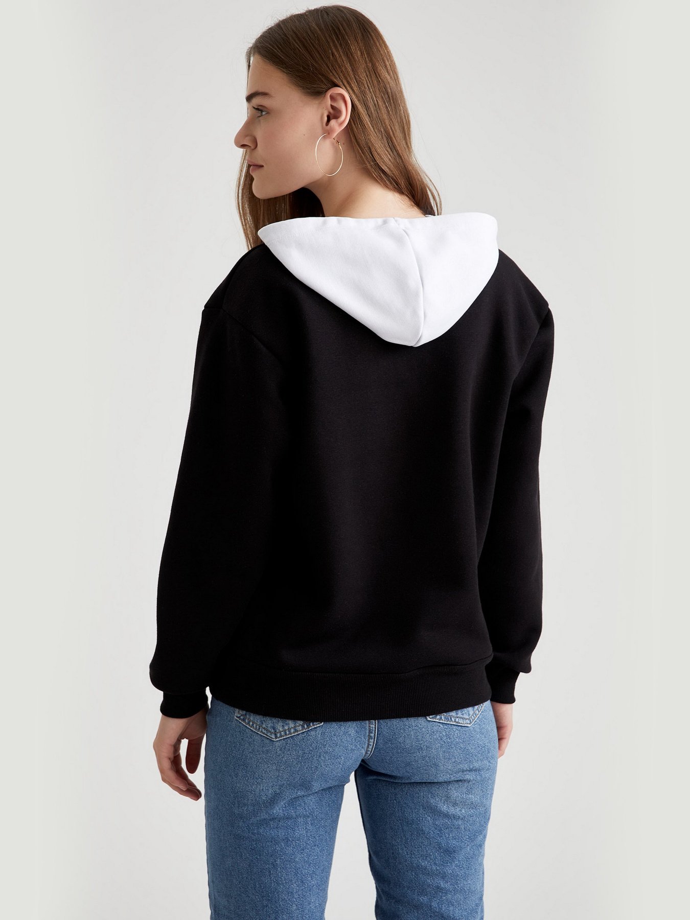 Худі DeFacto модель T5129AZ-BK27 Фото