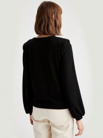 Джемпер DeFacto модель T2004AZ-BK27 Фото