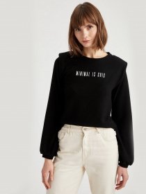 Джемпер DeFacto модель T2004AZ-BK27 Фото