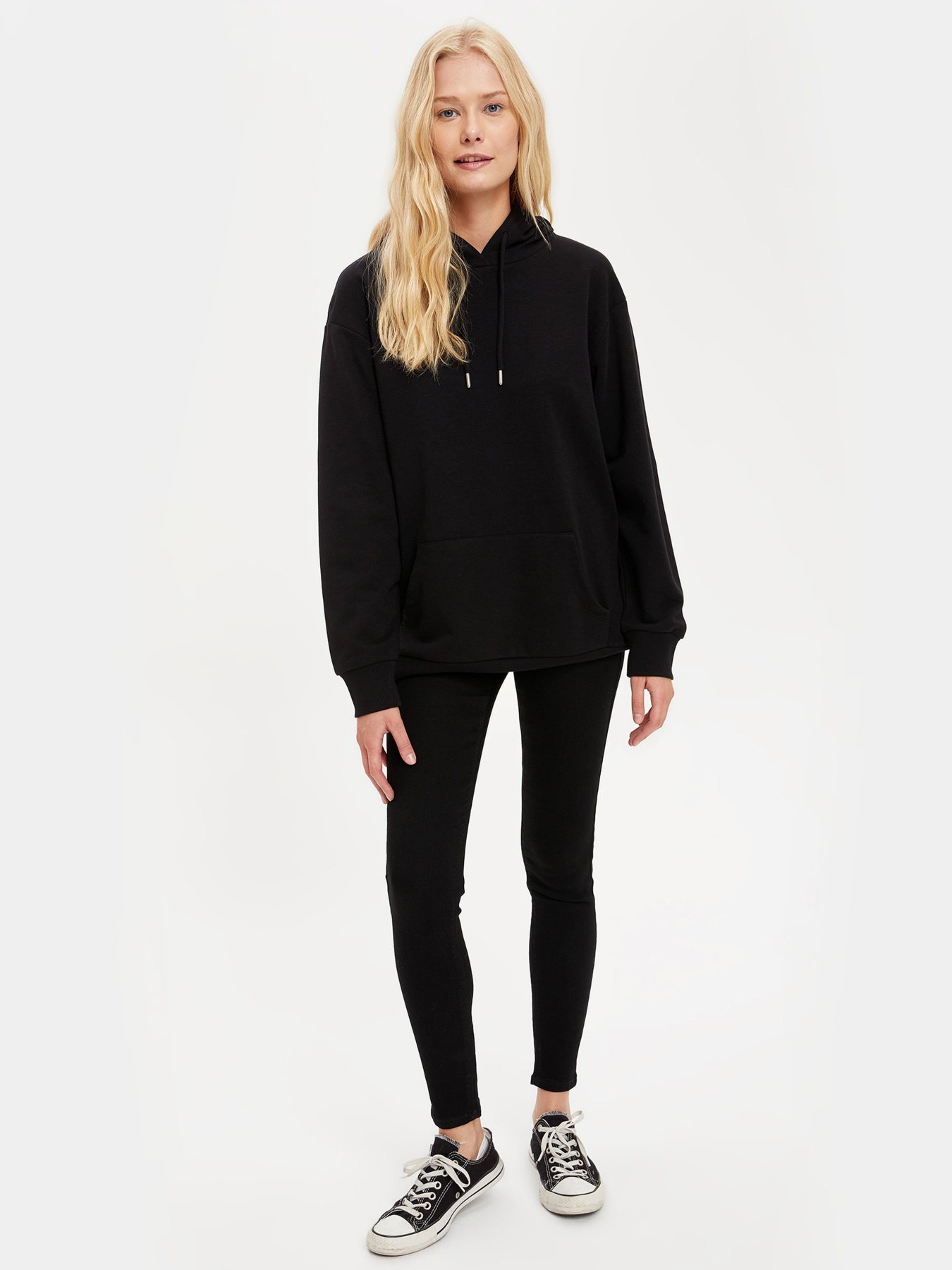 Свитшот DeFacto модель S0522AZ-BK27 Фото