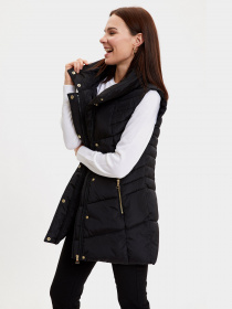 Жилет з утеплювачем DeFacto модель R1109AZ-BK27 Фото