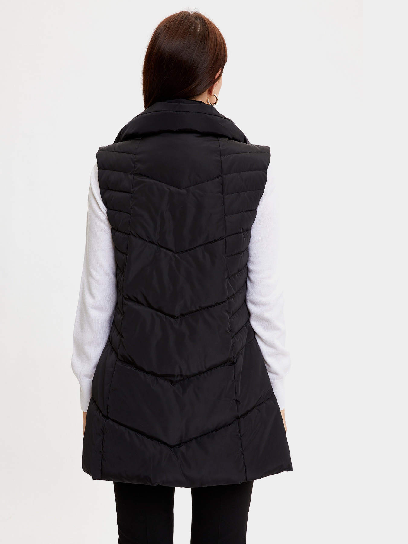 Утеплений жилет DeFacto модель R1109AZ-BK27 Фото