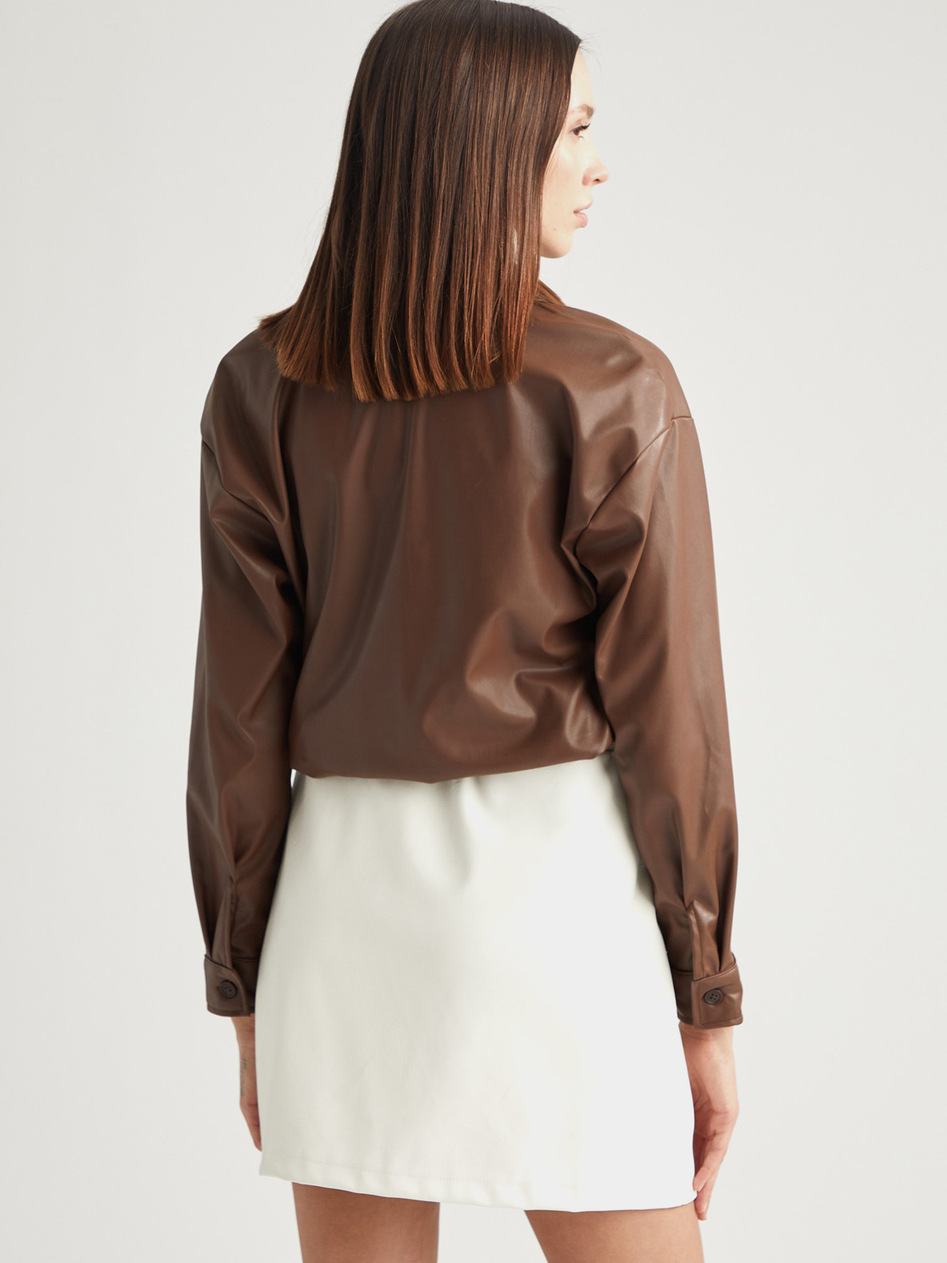 Сорочка повсякденна DeFacto модель T0278AZ-BN468 Фото