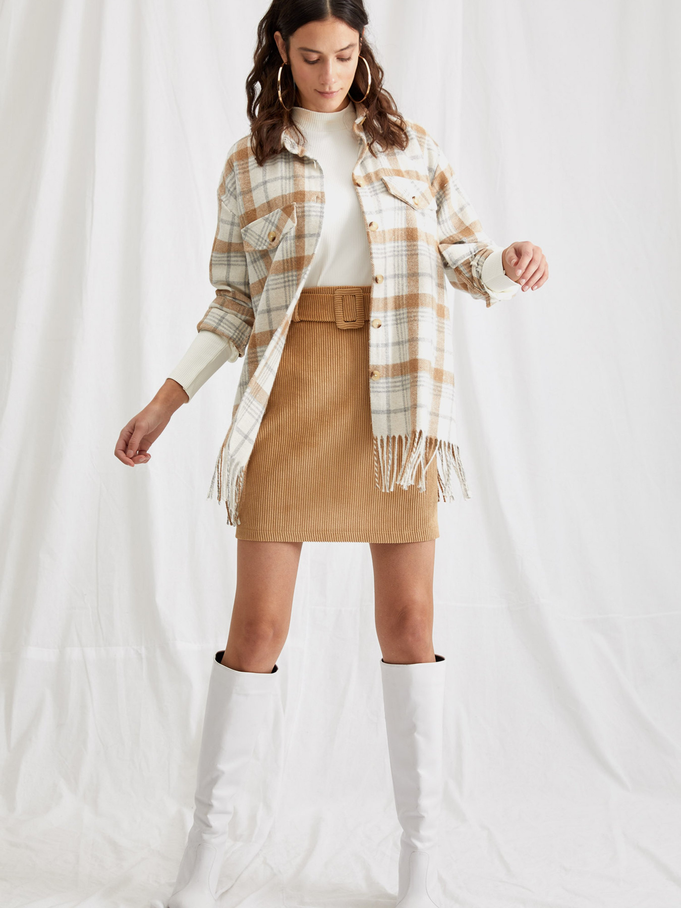 Спідниця міні DeFacto модель T4176AZ-ER212 Фото