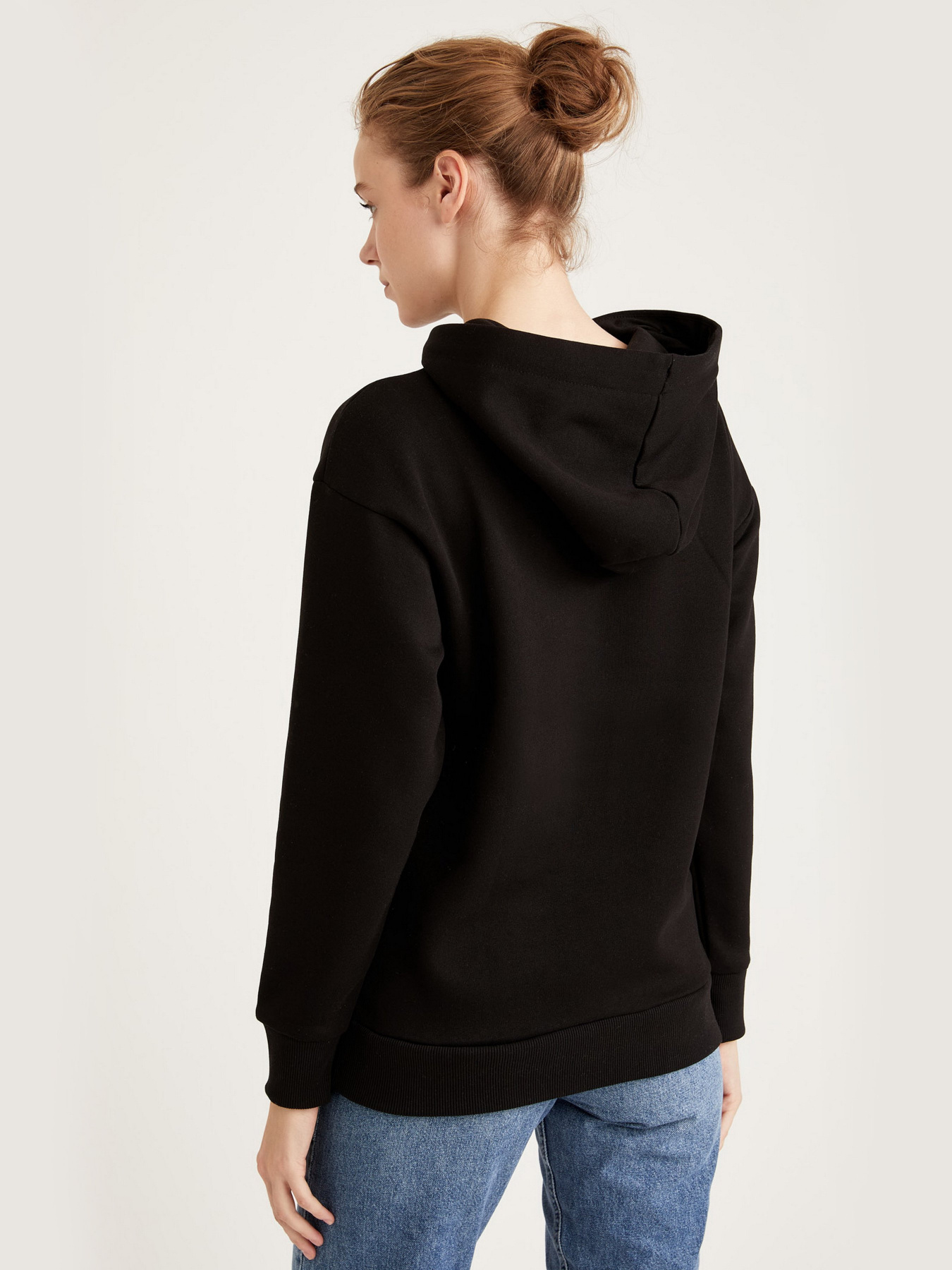 Худи DeFacto модель M3417AZ-BK27 Фото