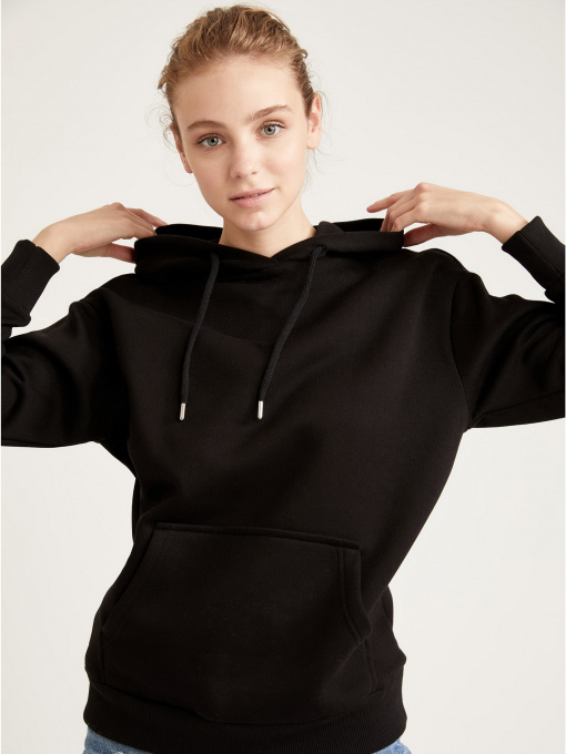 Худі DeFacto модель M3417AZ-BK27 Фото