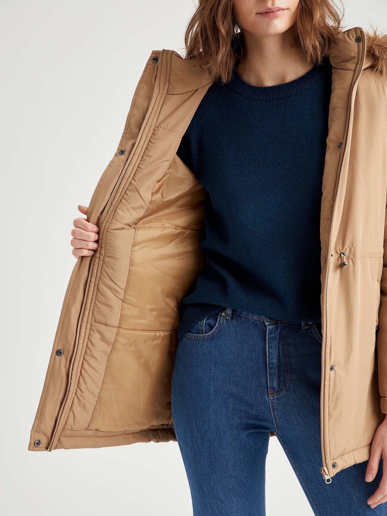 Парка DeFacto модель T1280AZ-BN67 Фото