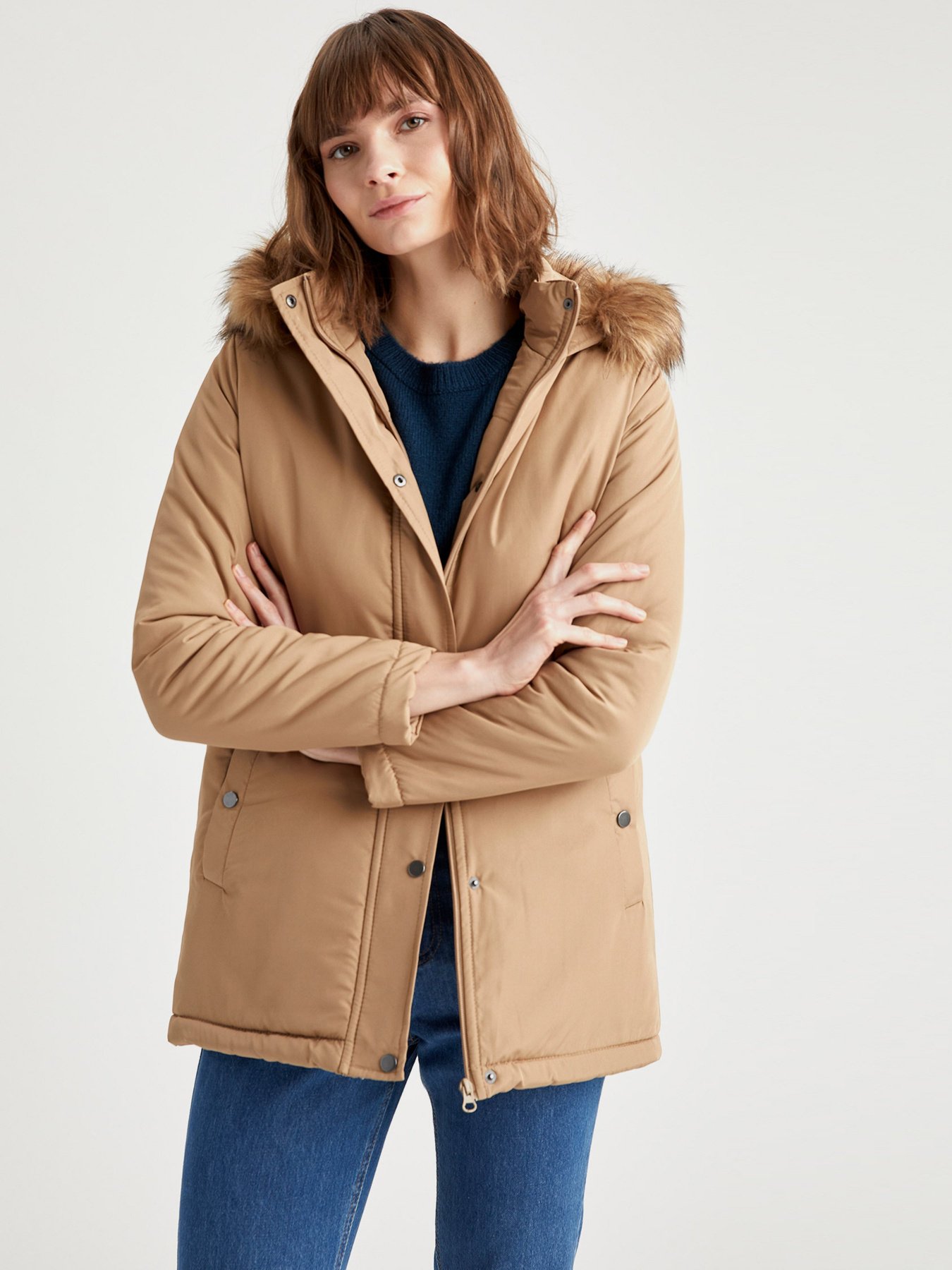 Парка DeFacto модель T1280AZ-BN67 Фото