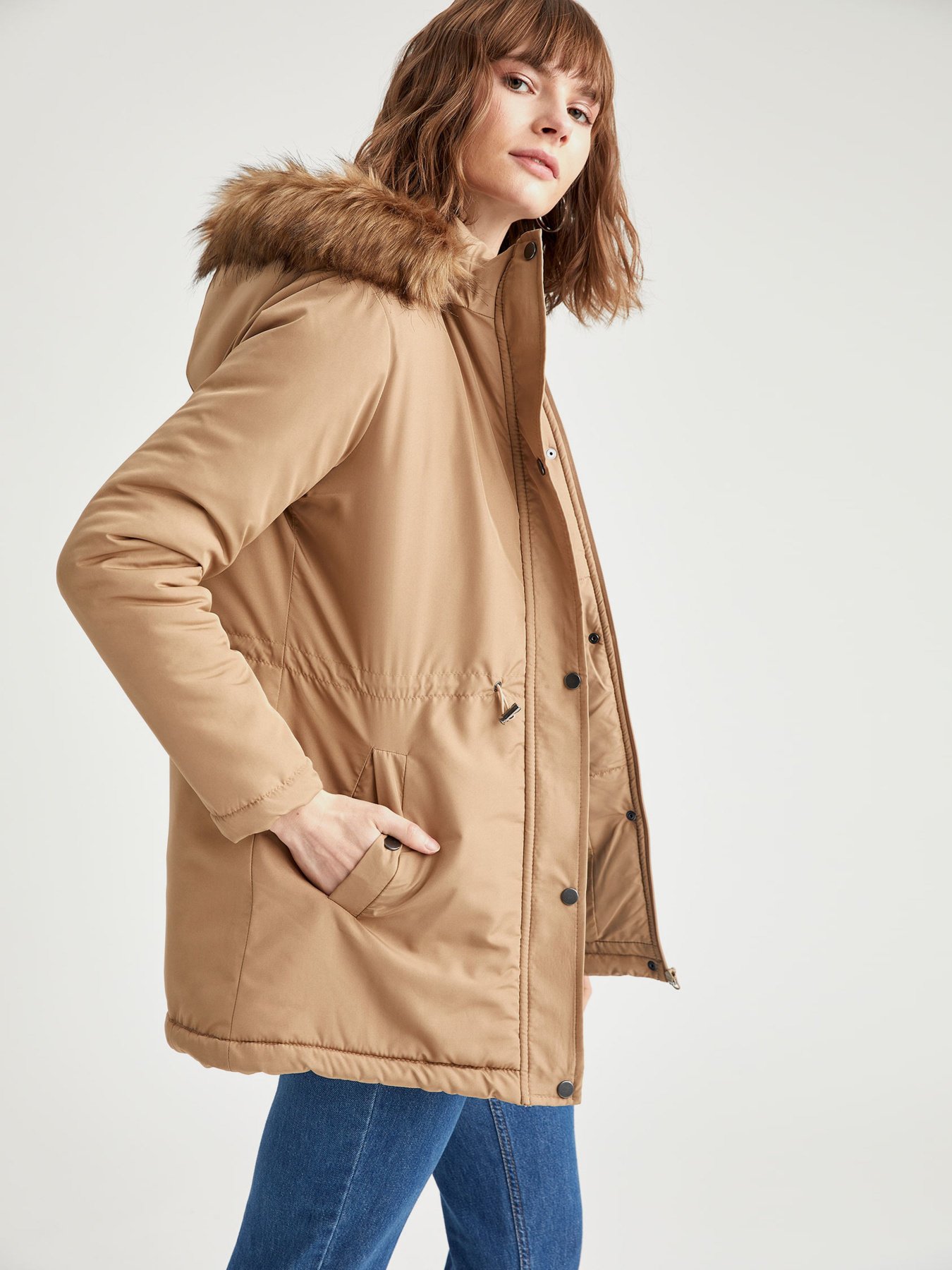 Парка DeFacto модель T1280AZ-BN67 Фото