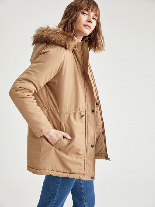 Парка DeFacto модель T1280AZ-BN67 Фото