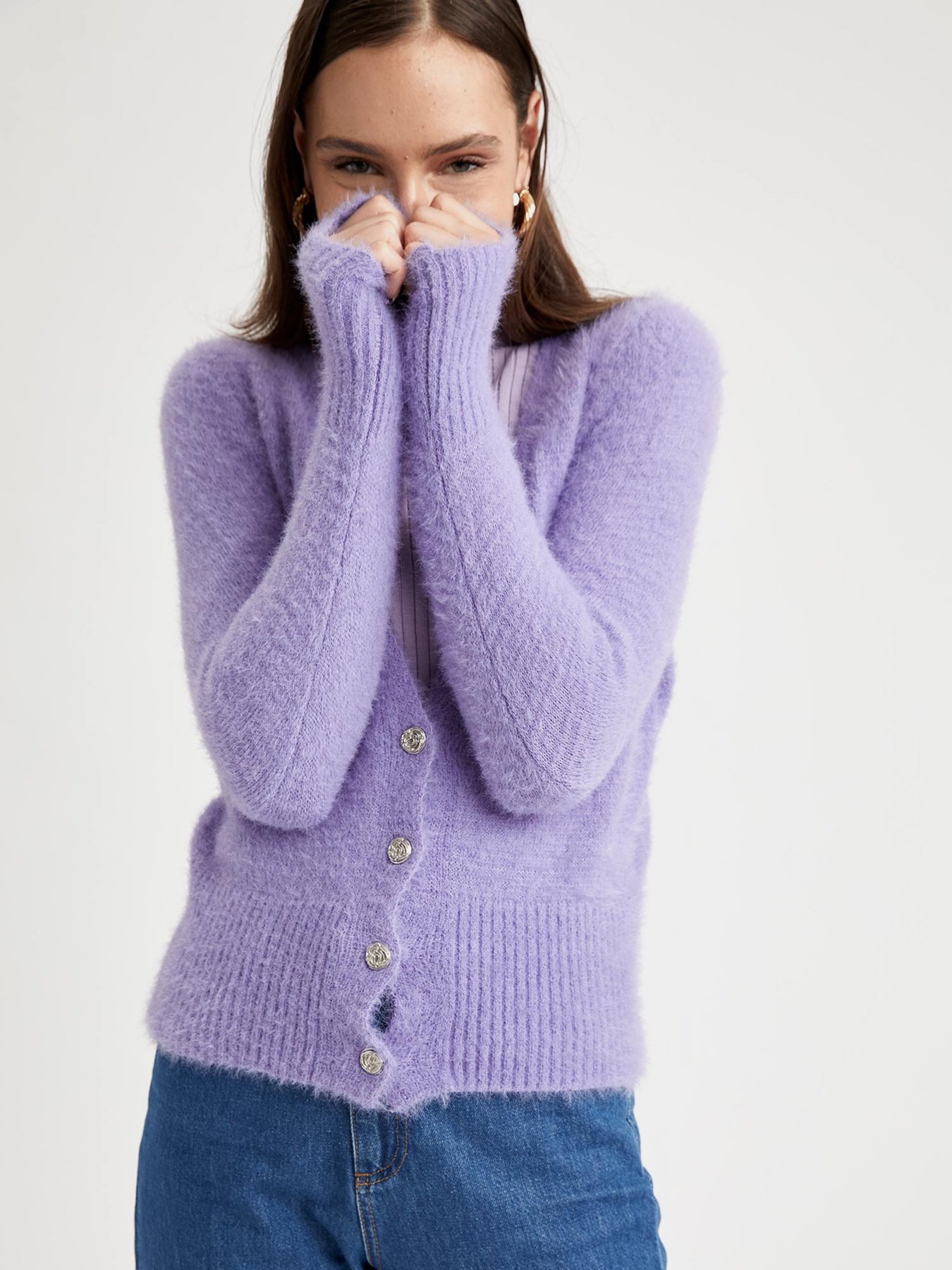 Кардиган DeFacto модель T3889AZ-PR67 Фото