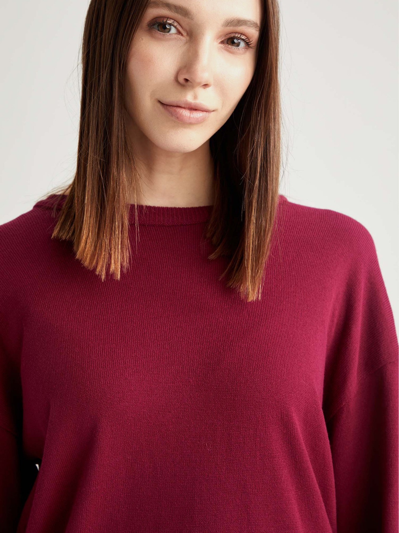 Пуловер DeFacto модель T3387AZ-BR38 Фото