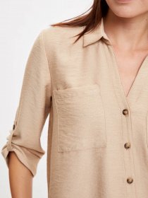 Блуза з довгим рукаом DeFacto модель M9407AZ-BG157 Фото