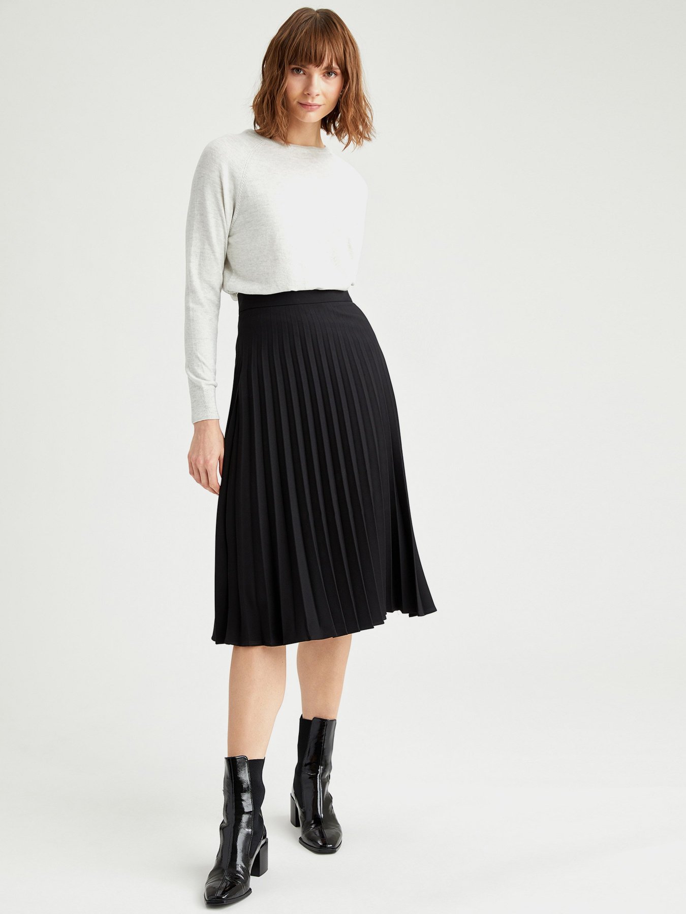 Джемпер DeFacto модель T3746AZ-GR28 Фото