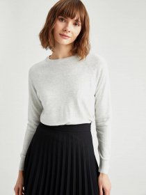 Джемпер DeFacto модель T3746AZ-GR28 Фото