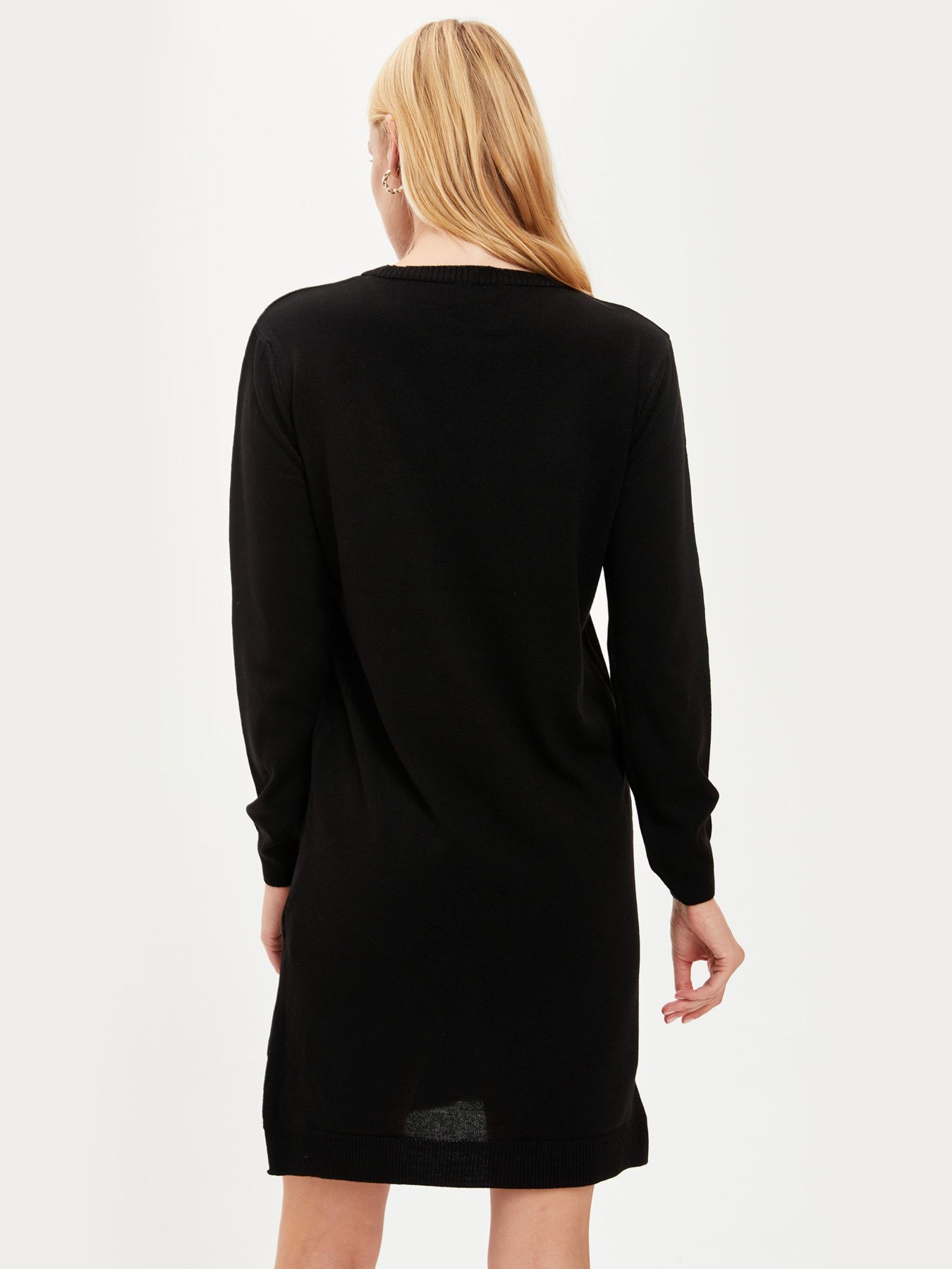 Платья DeFacto модель R2220AZ-BK27 Фото