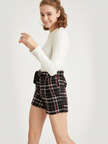 Повсякденні шорти DeFacto модель S6285AZ-BK27 Фото