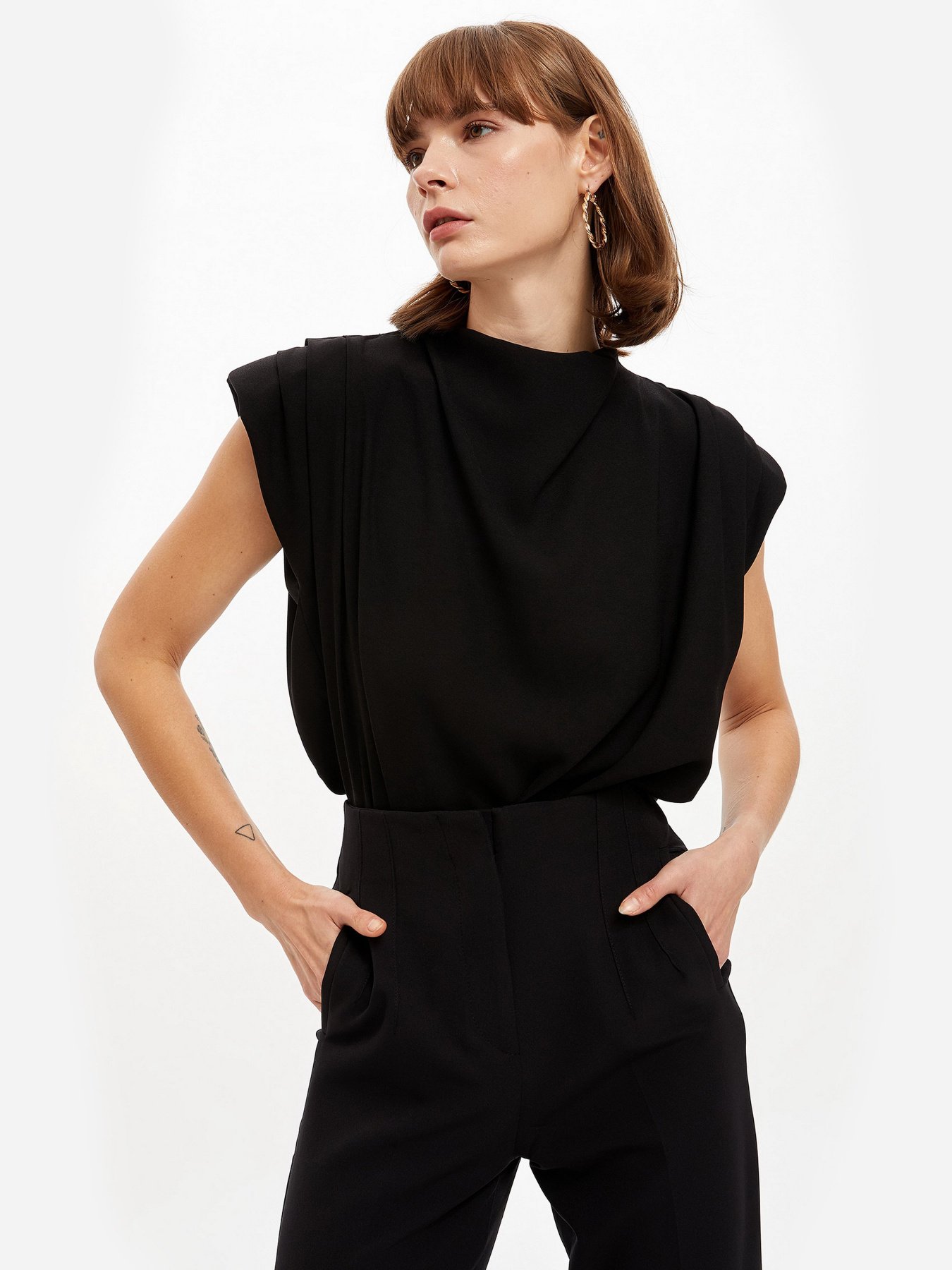 Блуза DeFacto модель T1479AZ-BK27 Фото