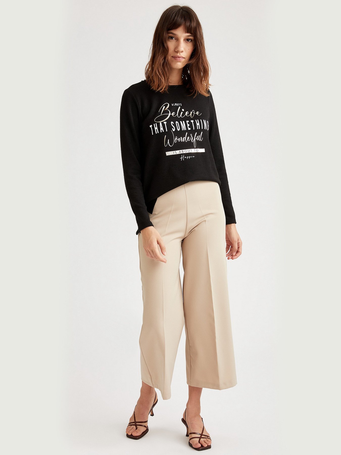 Реглан DeFacto модель S9492AZ-BK27 Фото