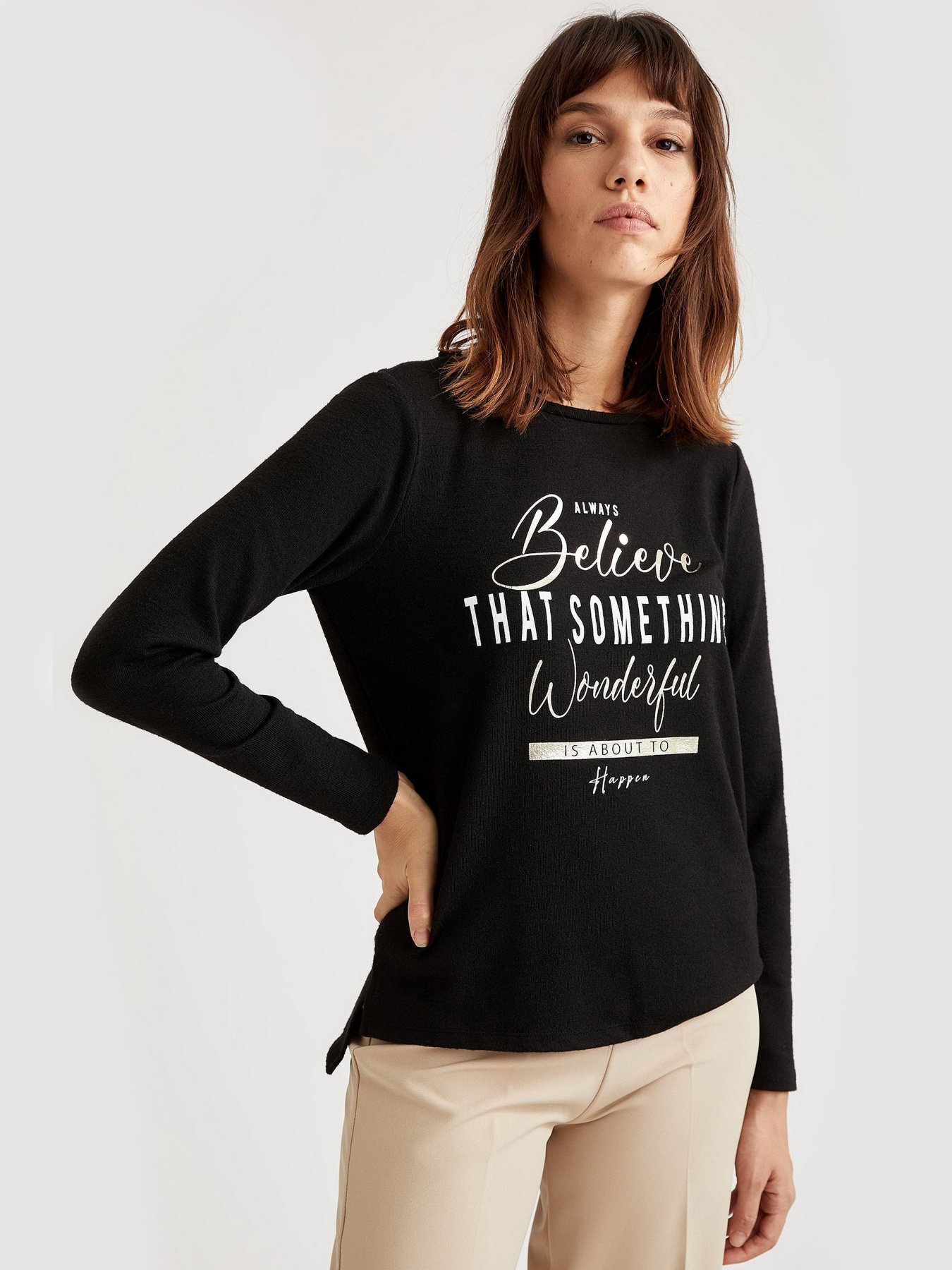 Реглан DeFacto модель S9492AZ-BK27 Фото