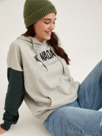 Худи DeFacto модель S1175AZ-GR210 Фото