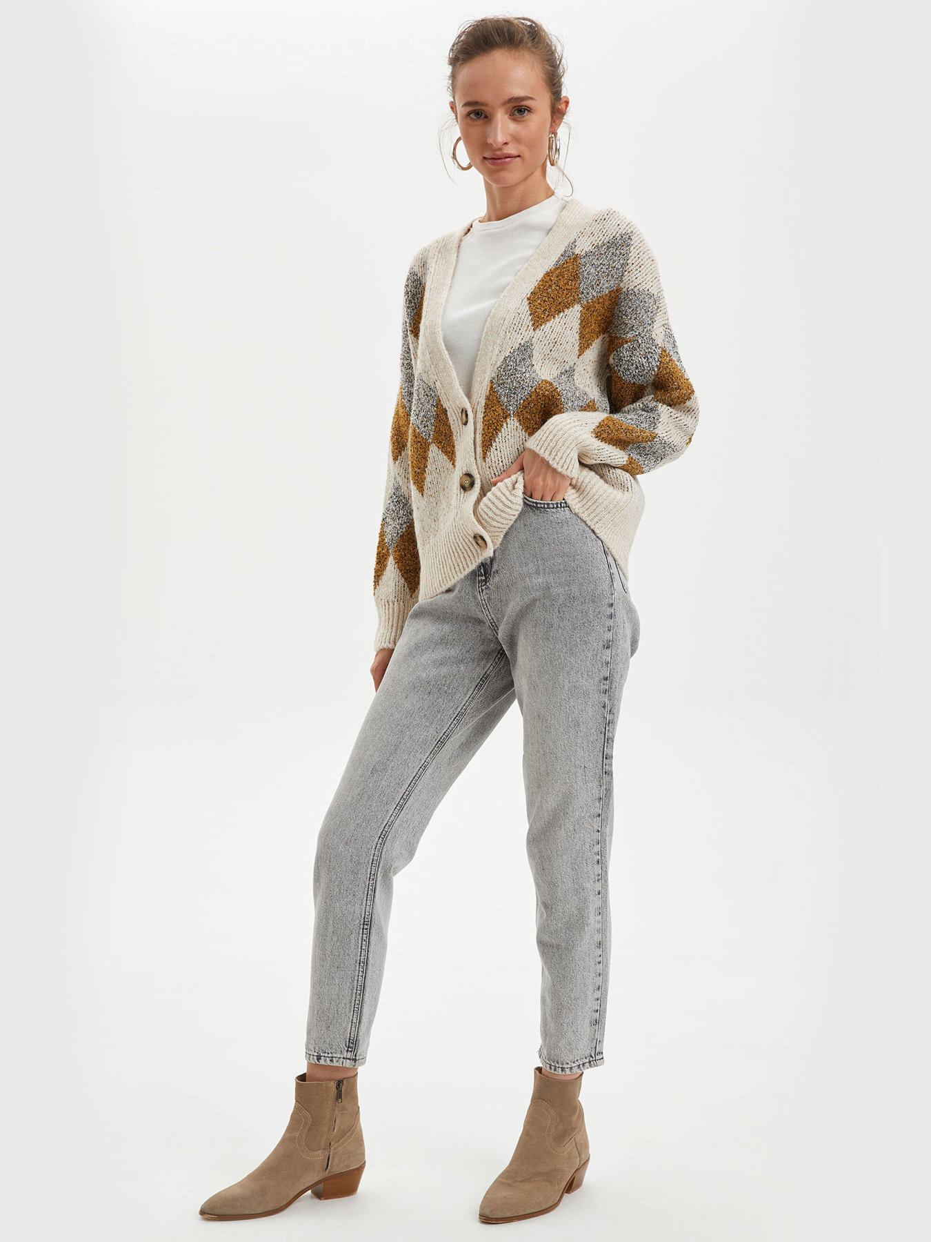 Кардиган DeFacto модель R1649AZ-BG238 Фото