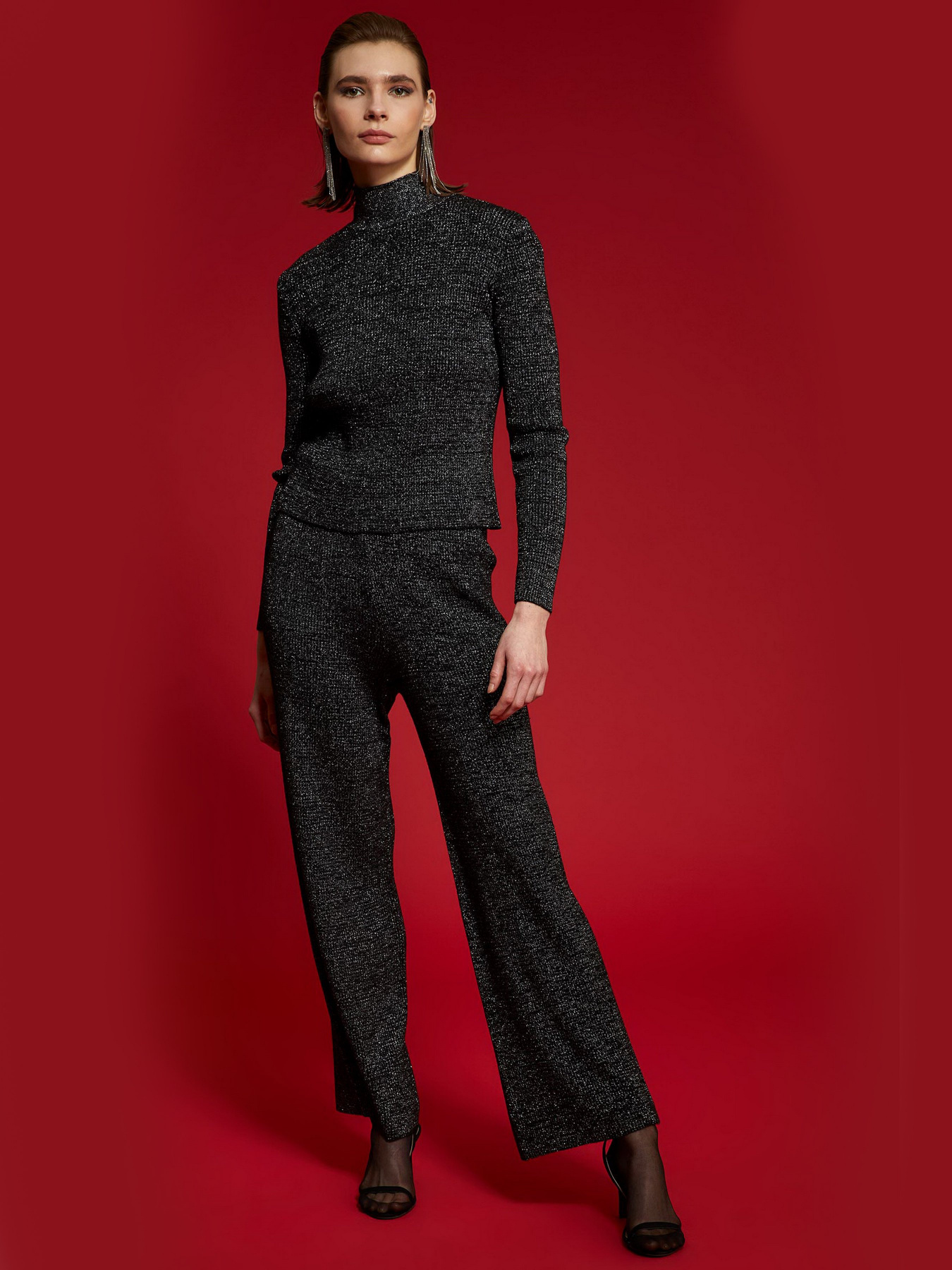 Брюки повседневные DeFacto модель T3362AZ-BK27 Фото