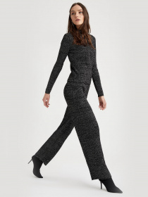 Повседневные штаны DeFacto модель T3362AZ-BK27 Повседневные штаны DeFacto модель T3362AZ-BK27 Фото