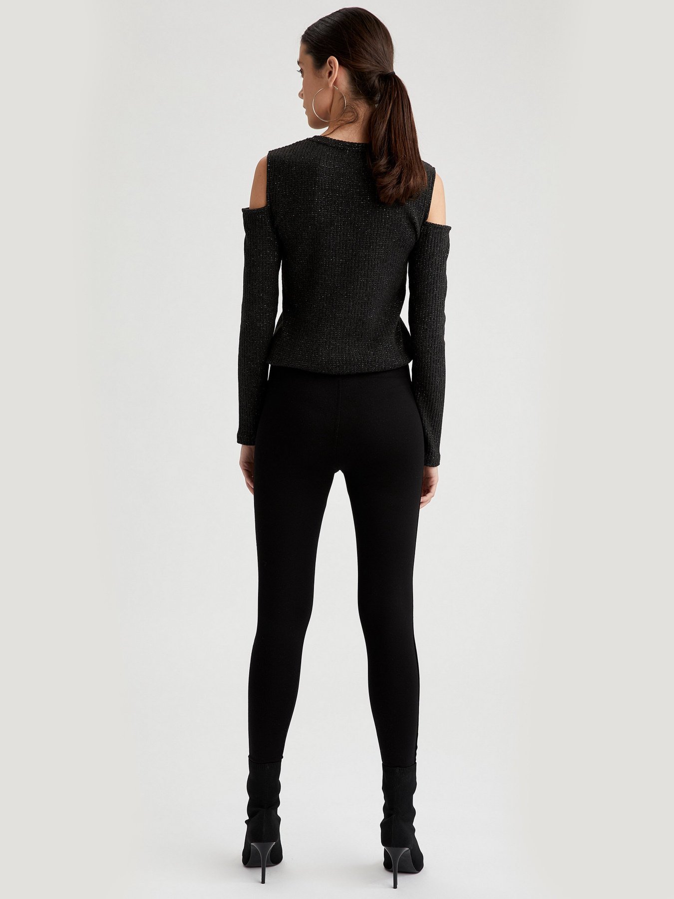 Леггинсы DeFacto модель T4375AZ-BK27 Фото