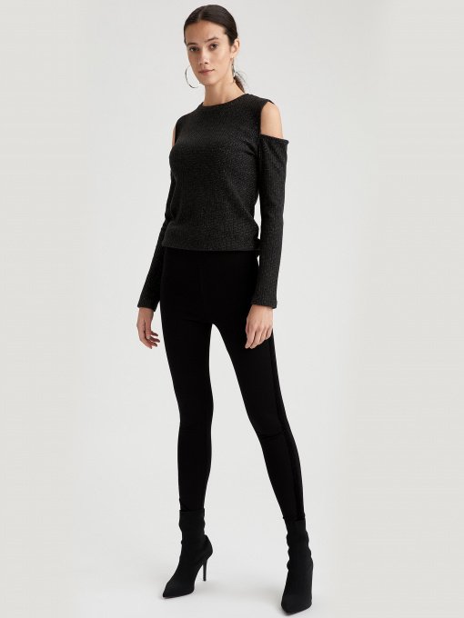 Леггинсы DeFacto модель T4375AZ-BK27 Фото