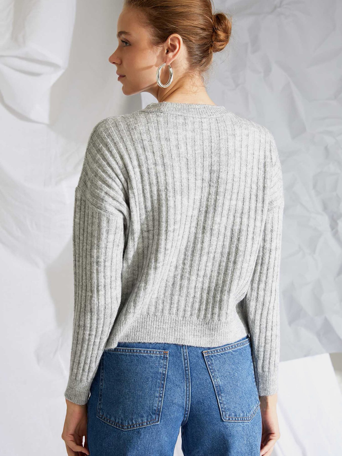 Джемпер DeFacto модель R7067AZ-GR210 Фото