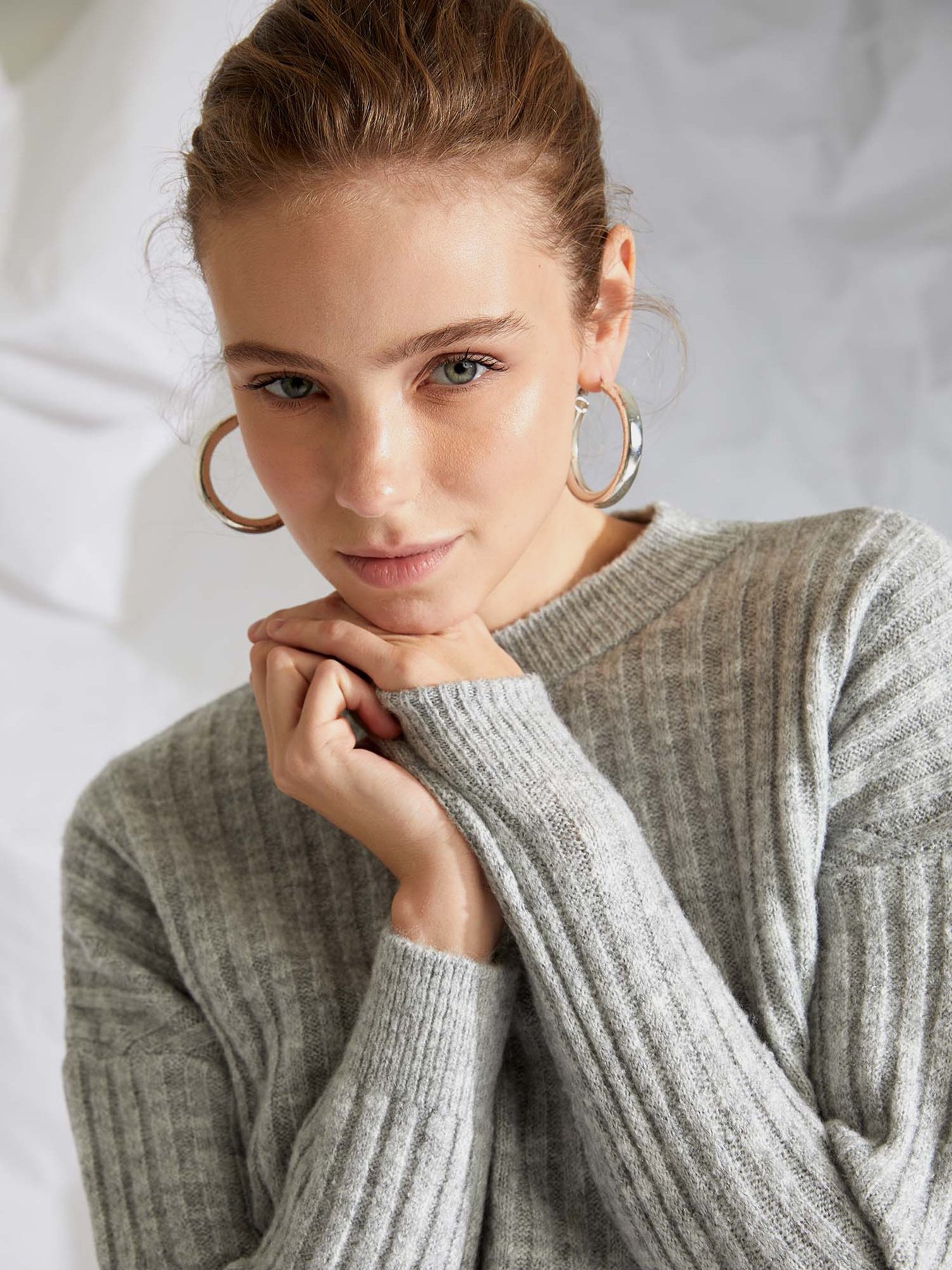 Джемпер DeFacto модель R7067AZ-GR210 Фото