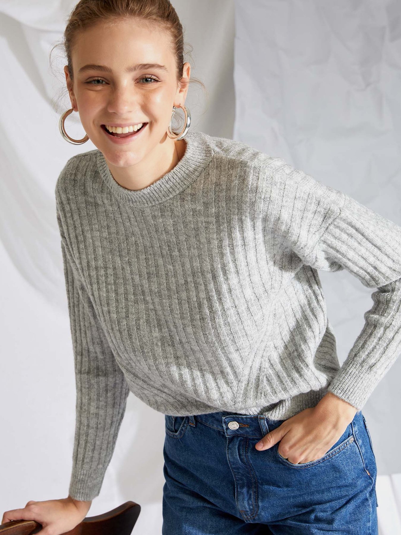 Джемпер DeFacto модель R7067AZ-GR210 Фото