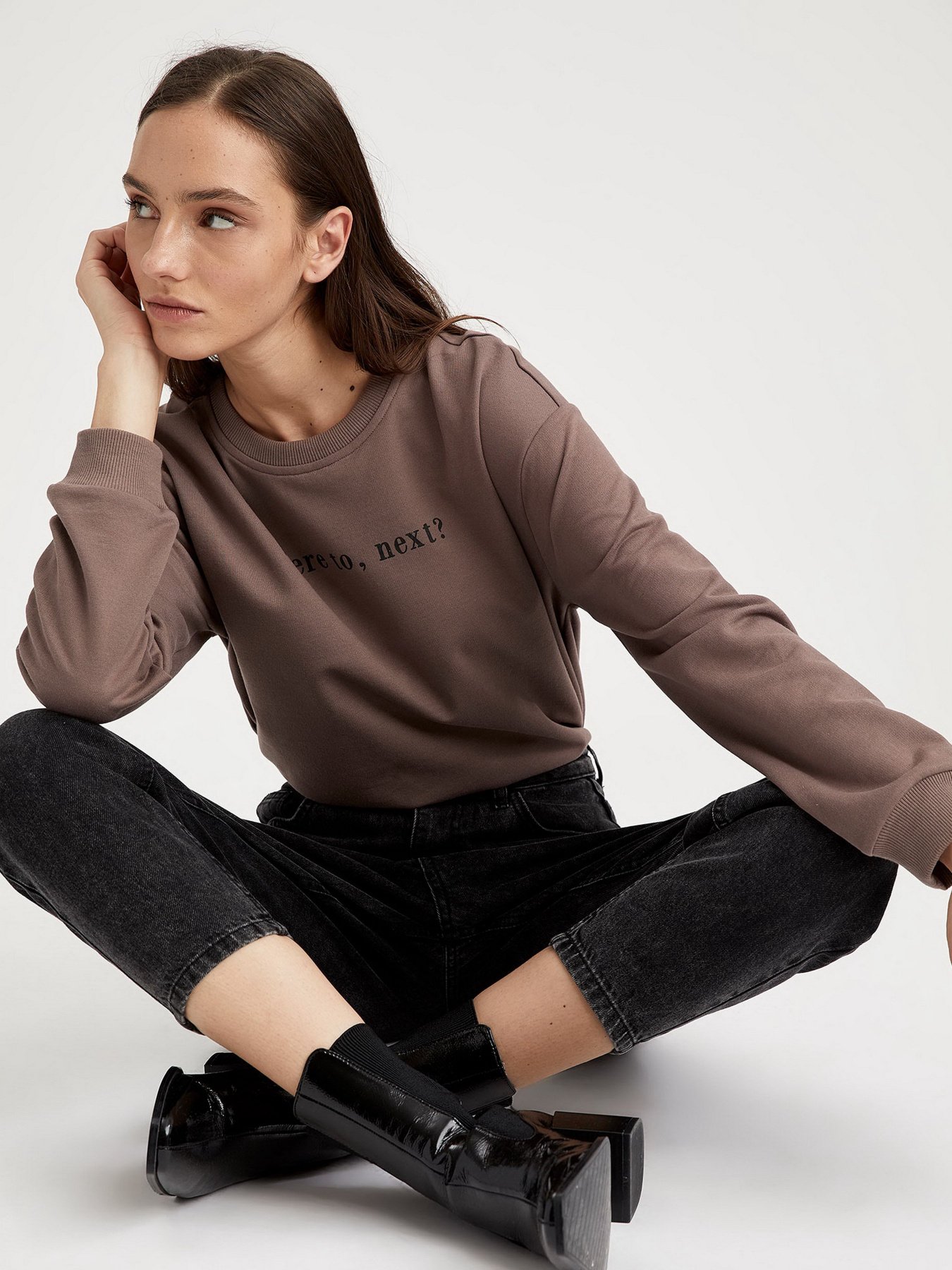 Світшот DeFacto модель T1150AZ-BG212 Фото