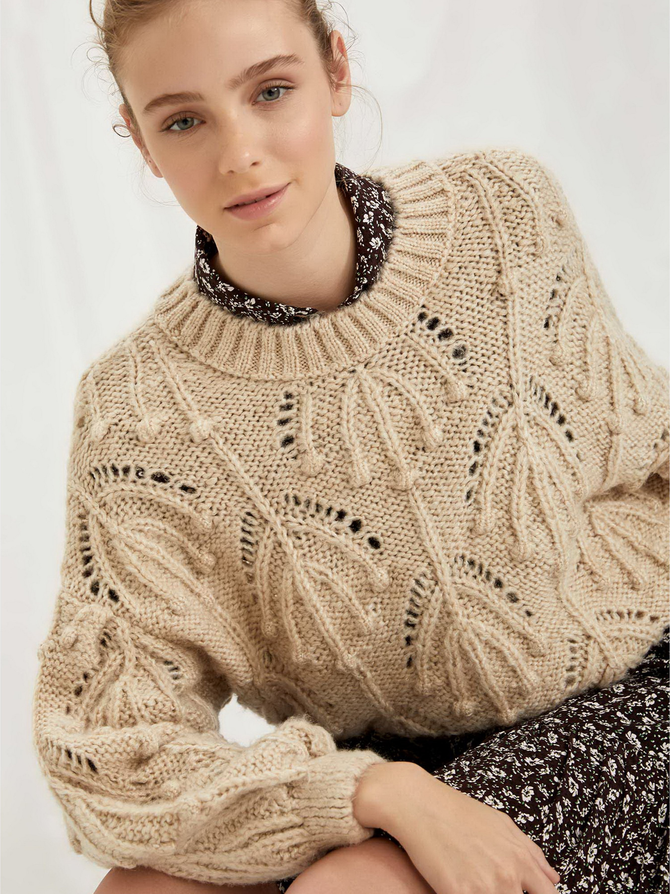 Джемпер DeFacto модель S8290AZ-BG238 Фото