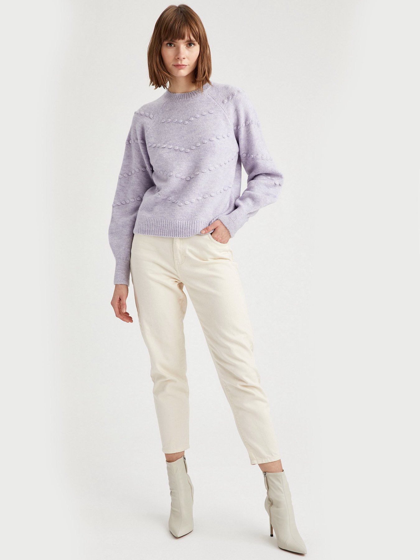 Джемпер DeFacto модель T7655AZ-PR240 Фото