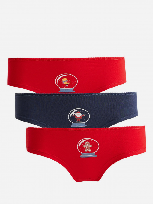 Набір трусів DeFacto модель S6603AZ-RD274 Фото