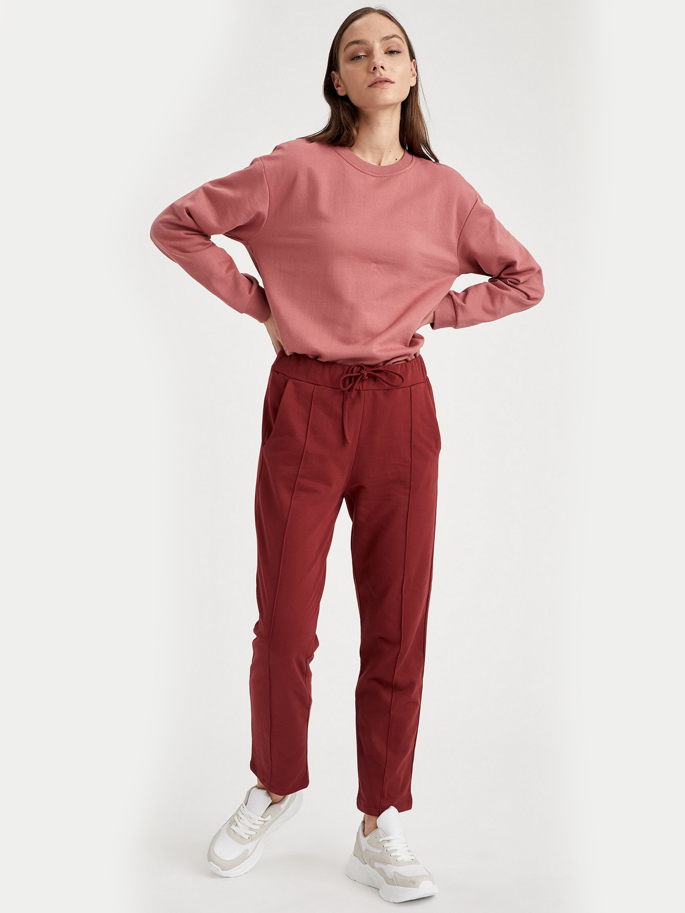 Свитшот DeFacto модель N2201AZ-BR154 Фото