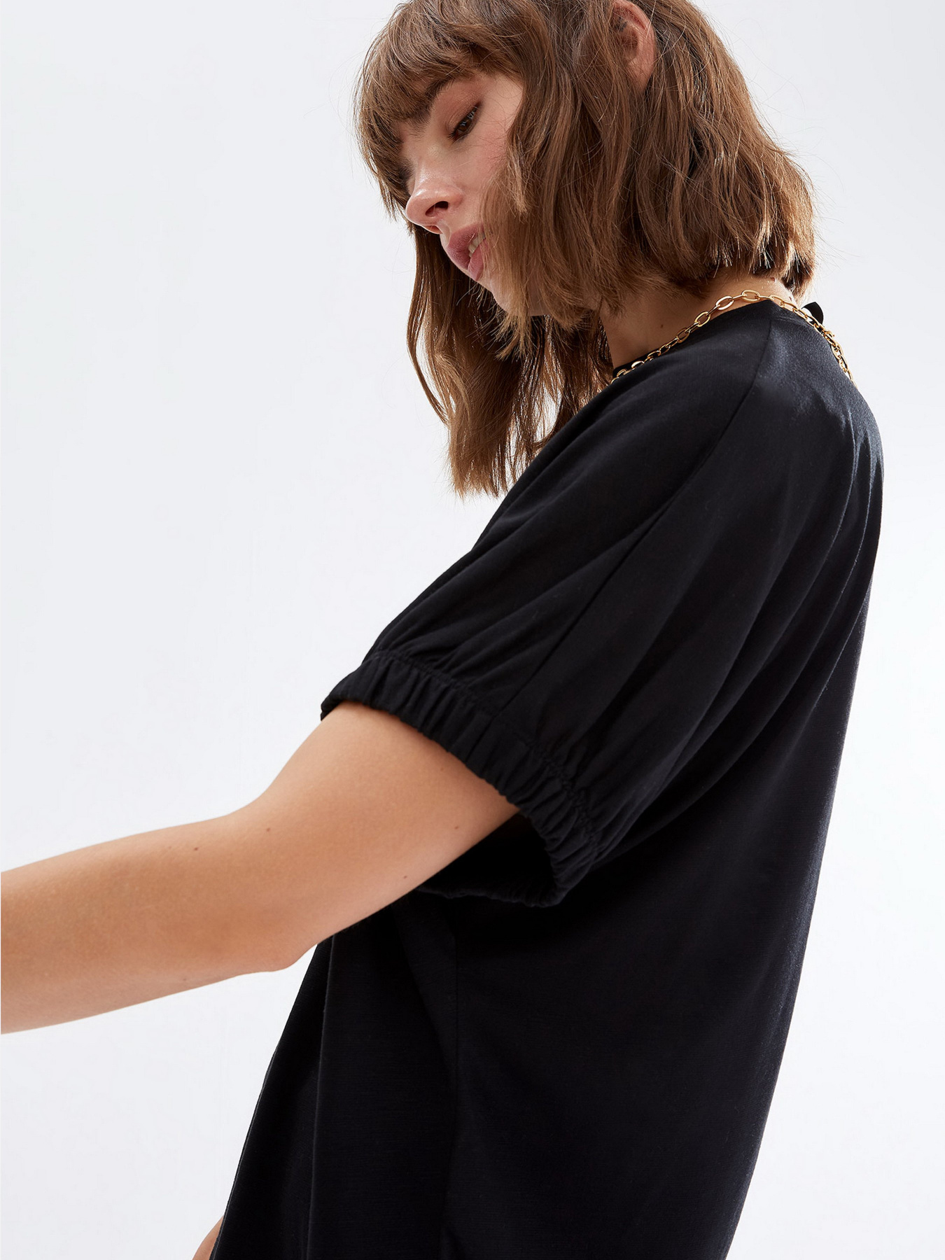 Футболки и поло DeFacto модель S0903AZ-BK27 Фото