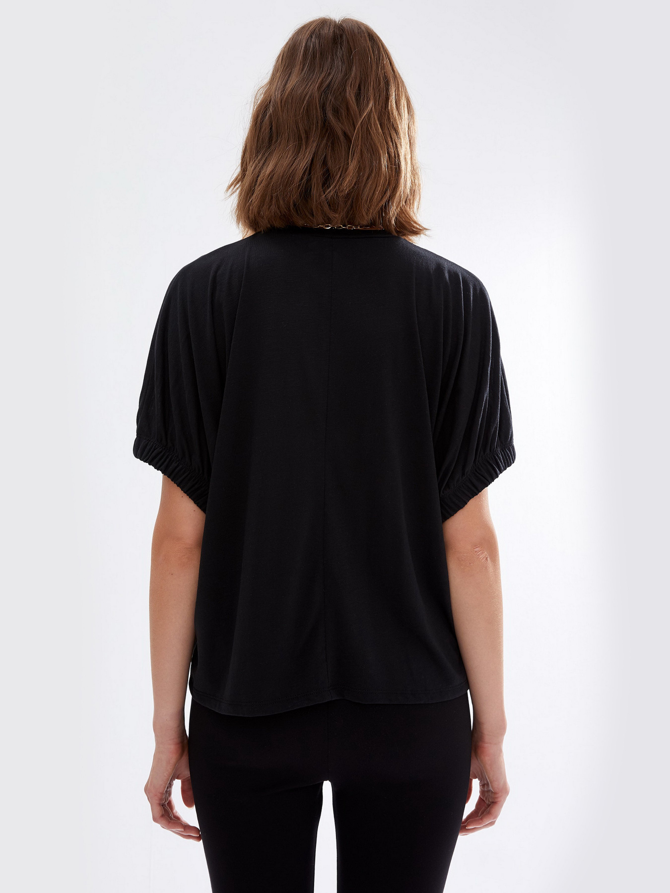 Футболки і поло DeFacto модель S0903AZ-BK27 Фото