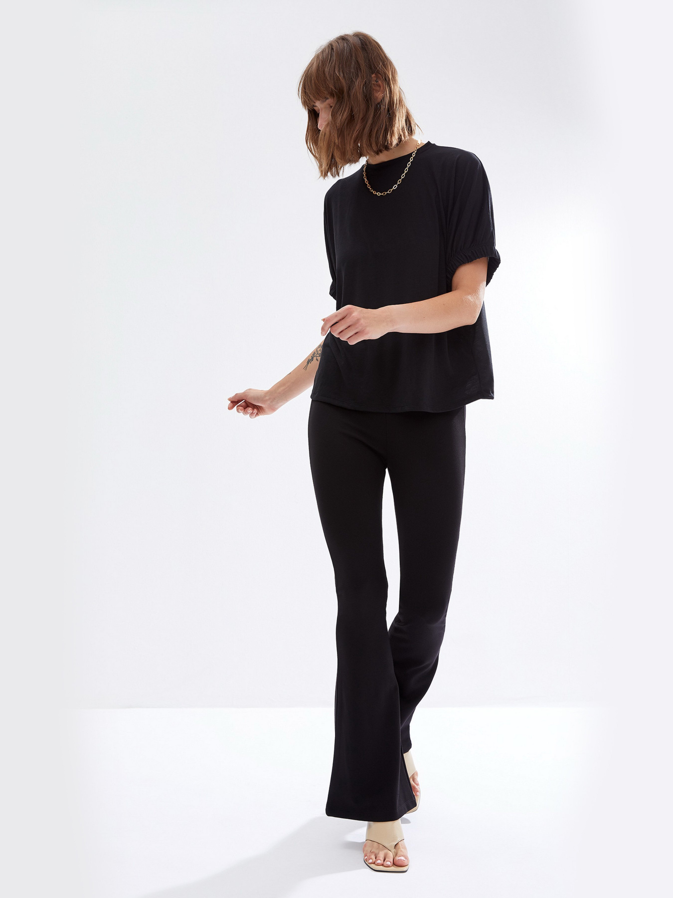 Футболки і поло DeFacto модель S0903AZ-BK27 Фото