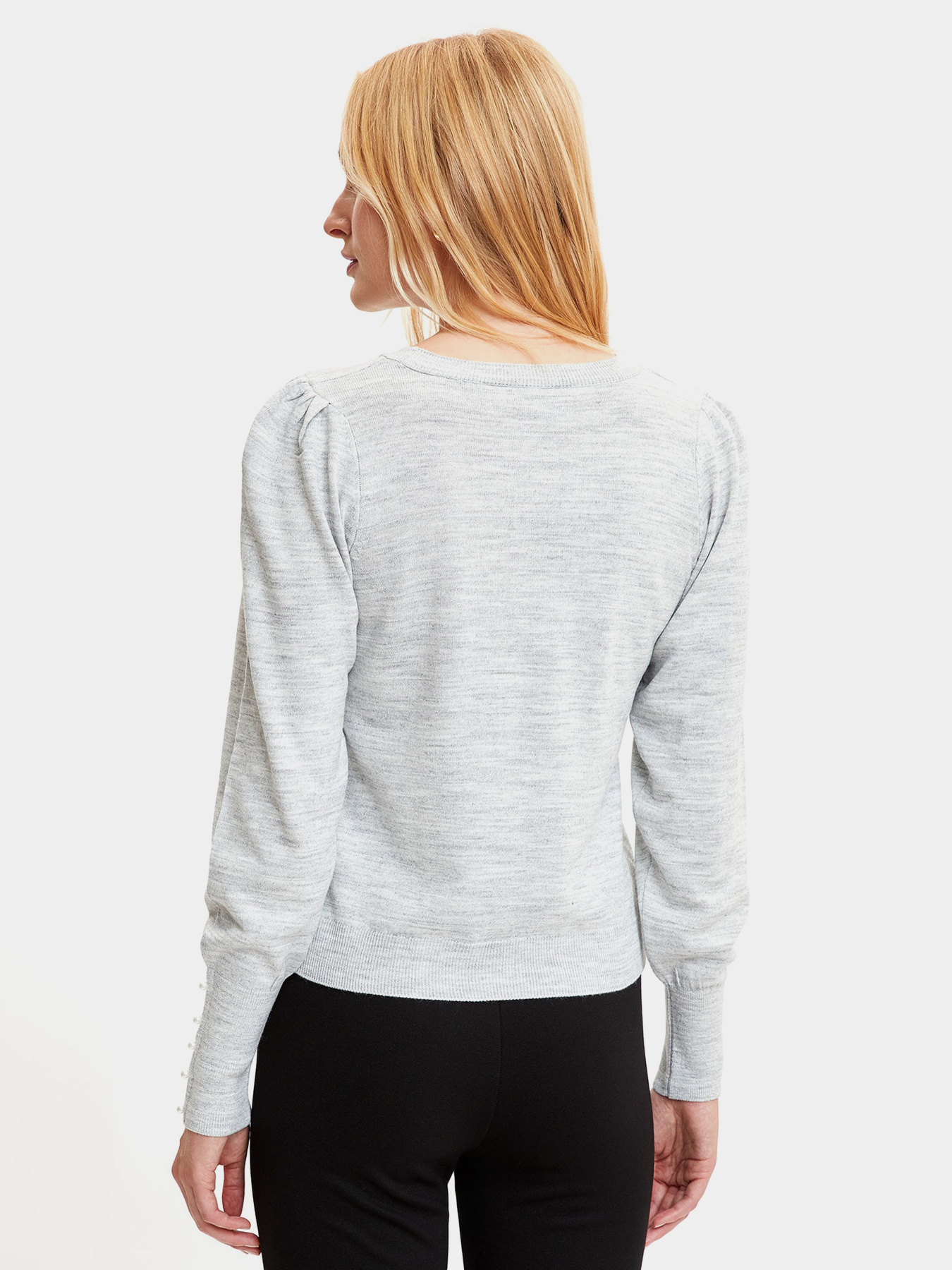 Пуловер DeFacto модель R3317AZ-GR77 Пуловер DeFacto модель R3317AZ-GR77 Фото