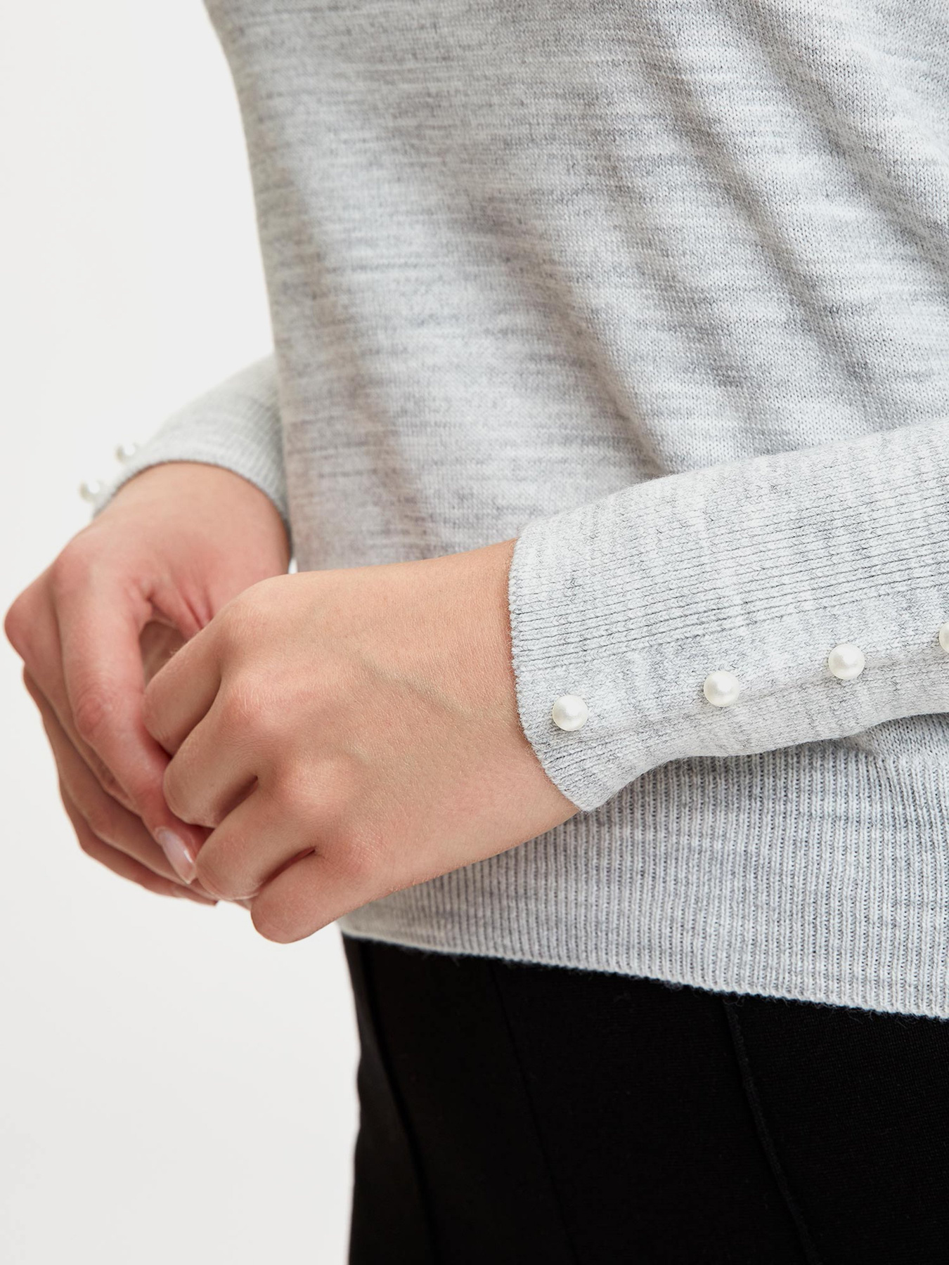 Пуловер DeFacto модель R3317AZ-GR77 Пуловер DeFacto модель R3317AZ-GR77 Фото