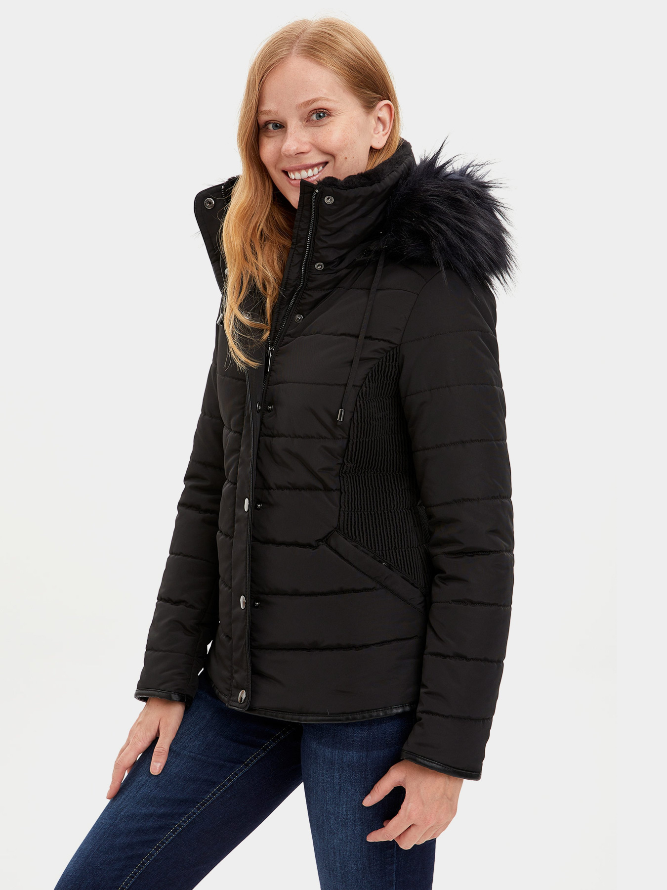 Демісезонна куртка DeFacto модель R0318AZ-BK27 Фото